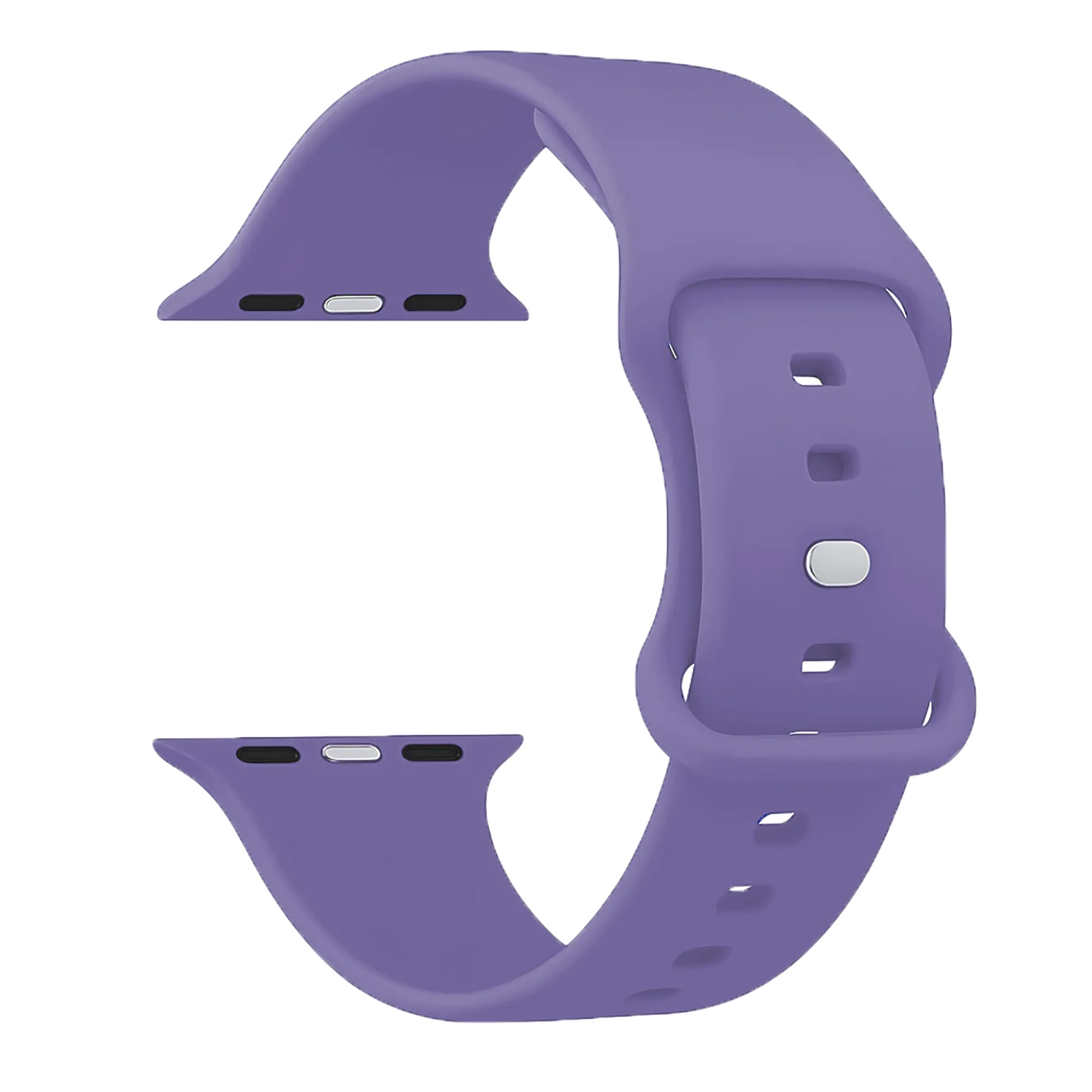 Correa silicona Apple Watch (lila)