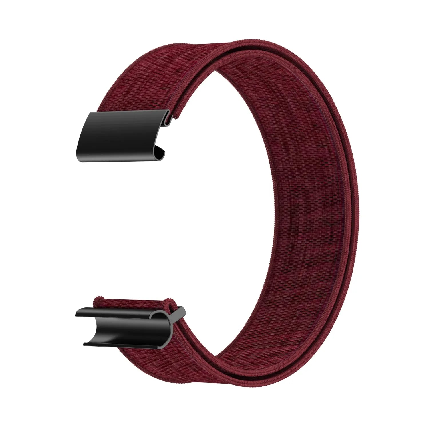 WHOOP MG knitted nylon band (wijnrood)