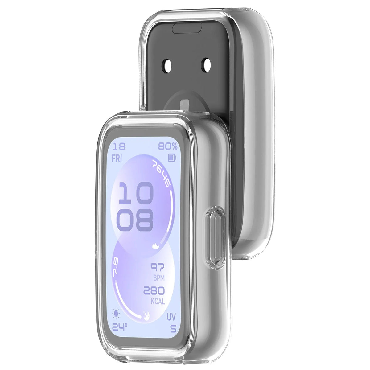 Huawei Band 11 TPU case (Transparant)