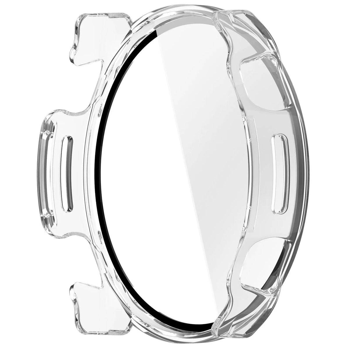 Coque rigide avec verre Amazfit Cheetah 2 Ultra (transparent)