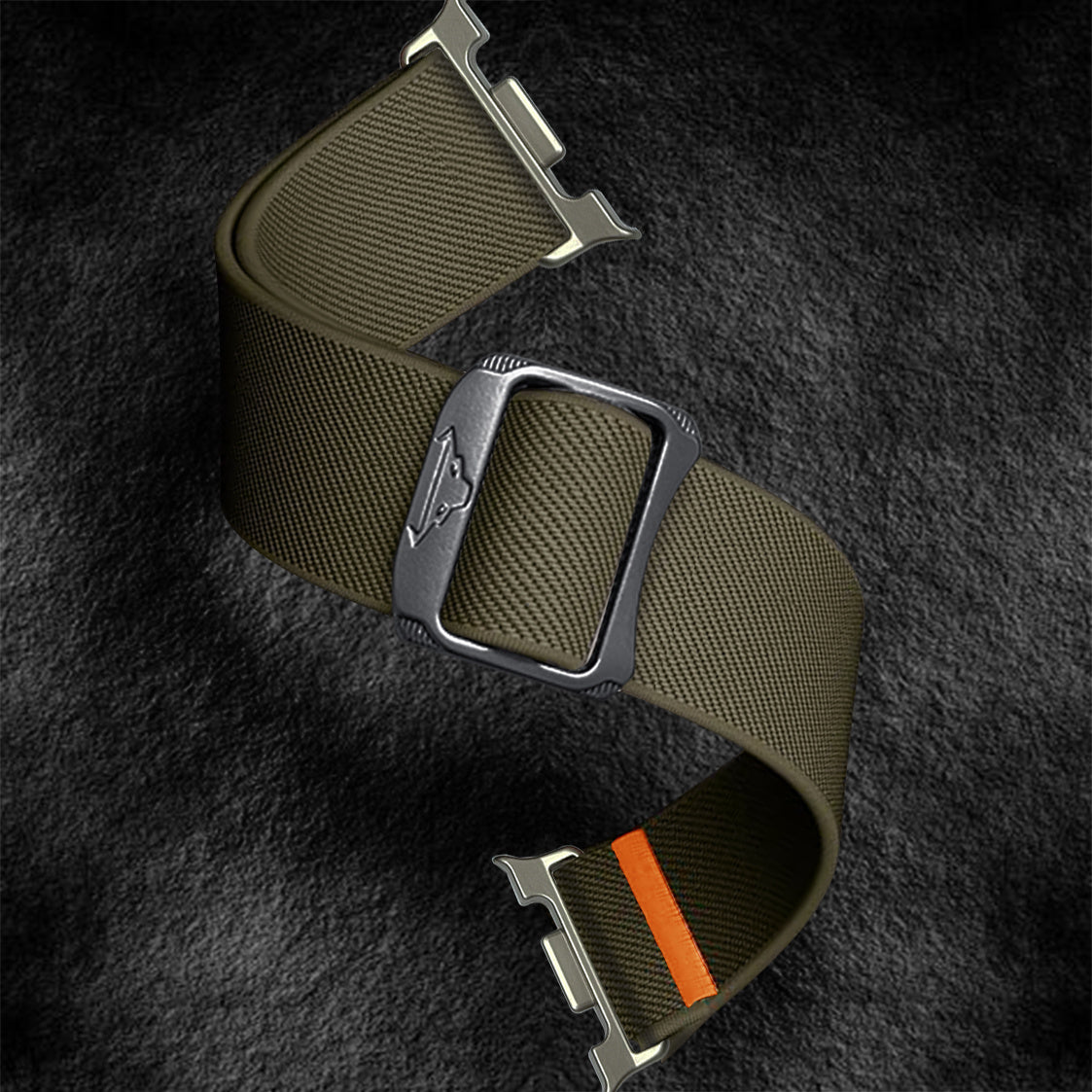 Bracelet elastique Samsung Galaxy Watch 8 Classic (vert militaire)