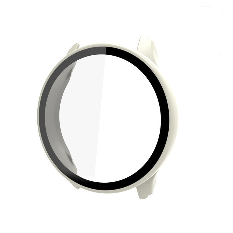 Garmin Vivomove Trend hard case met glas (beige)