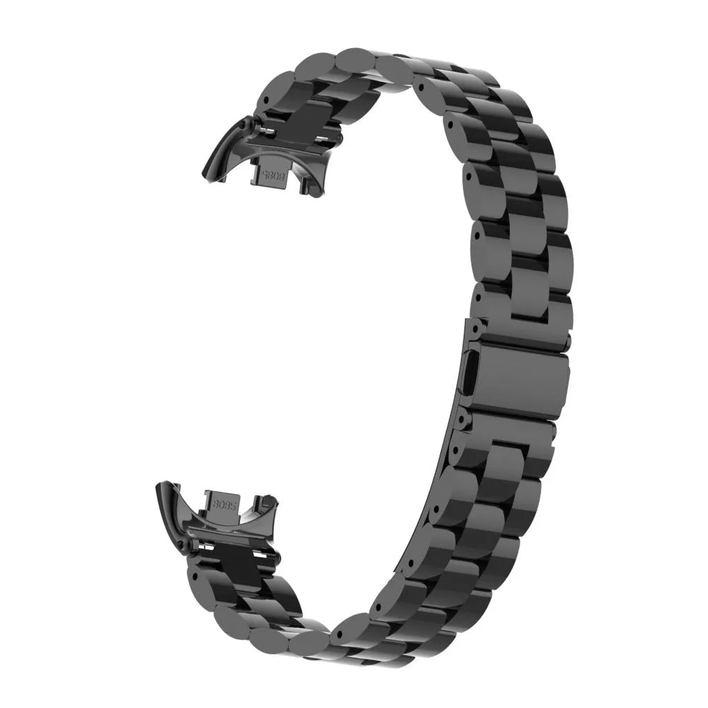 Steel Strap, black, without a watch, 3/4 front view