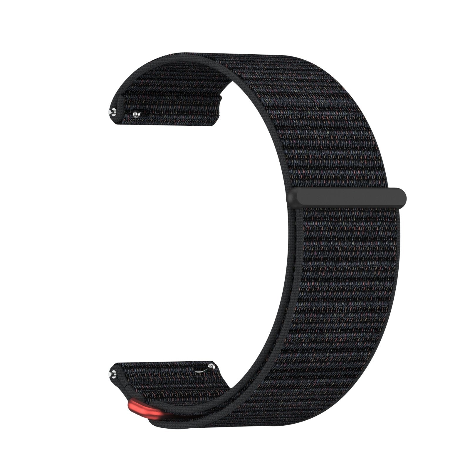 Coros Nomad Nylonarmband (Schwarz)