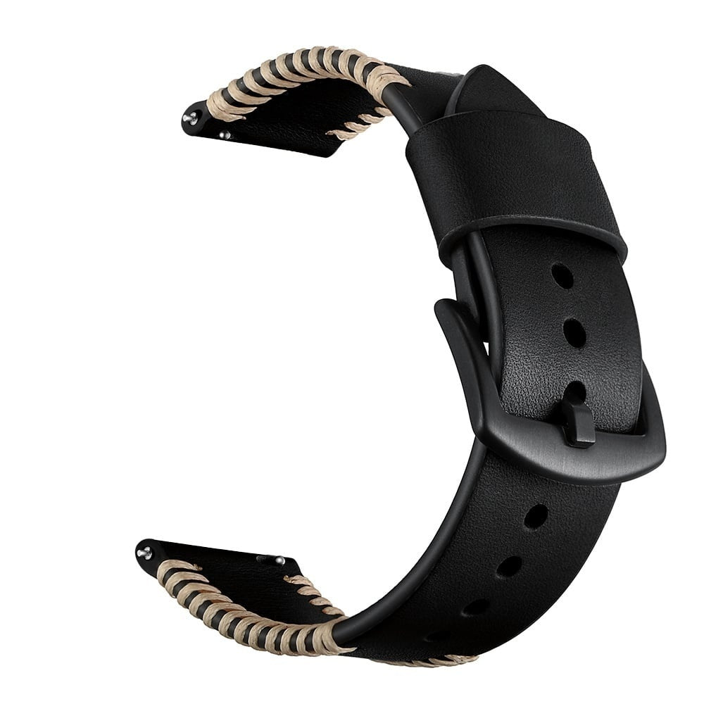 CMF Watch Pro 3 Genähtes Lederarmband (Schwarz)