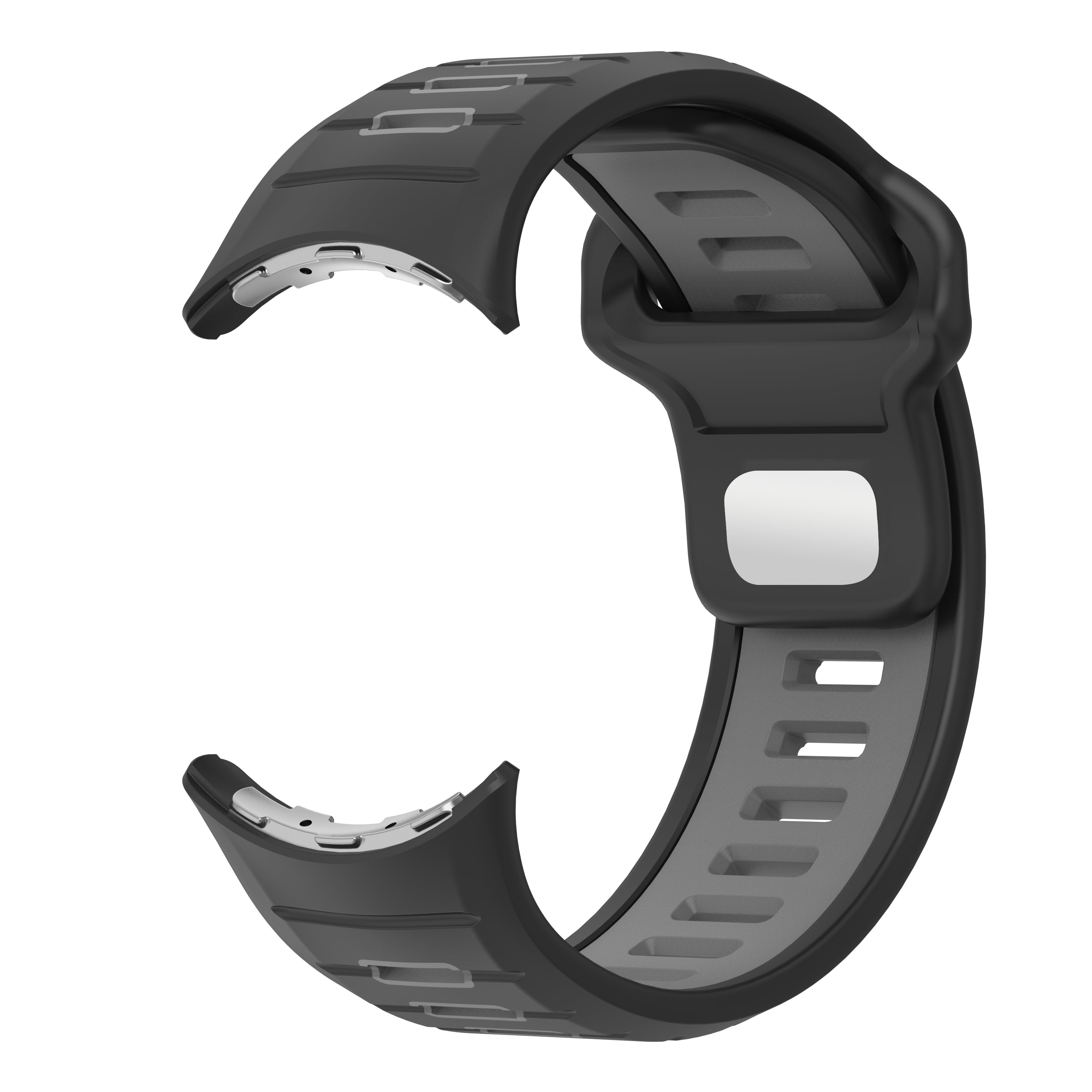 Google Pixel Watch 5 - 45mm Sport Duo Strap (Black/Grey)