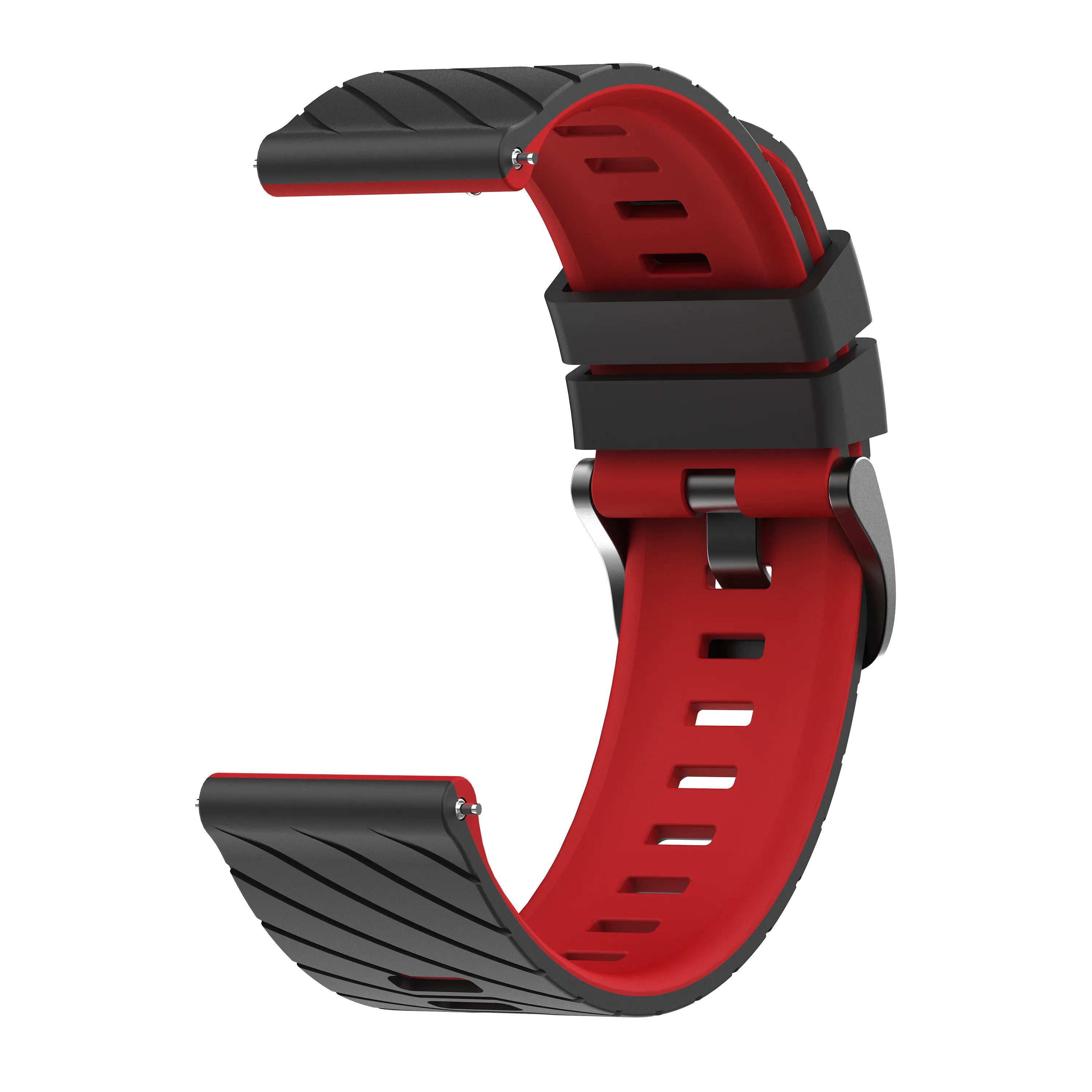 Huawei Watch GT 6 Pro Twill Sport Strap (Black/Red)