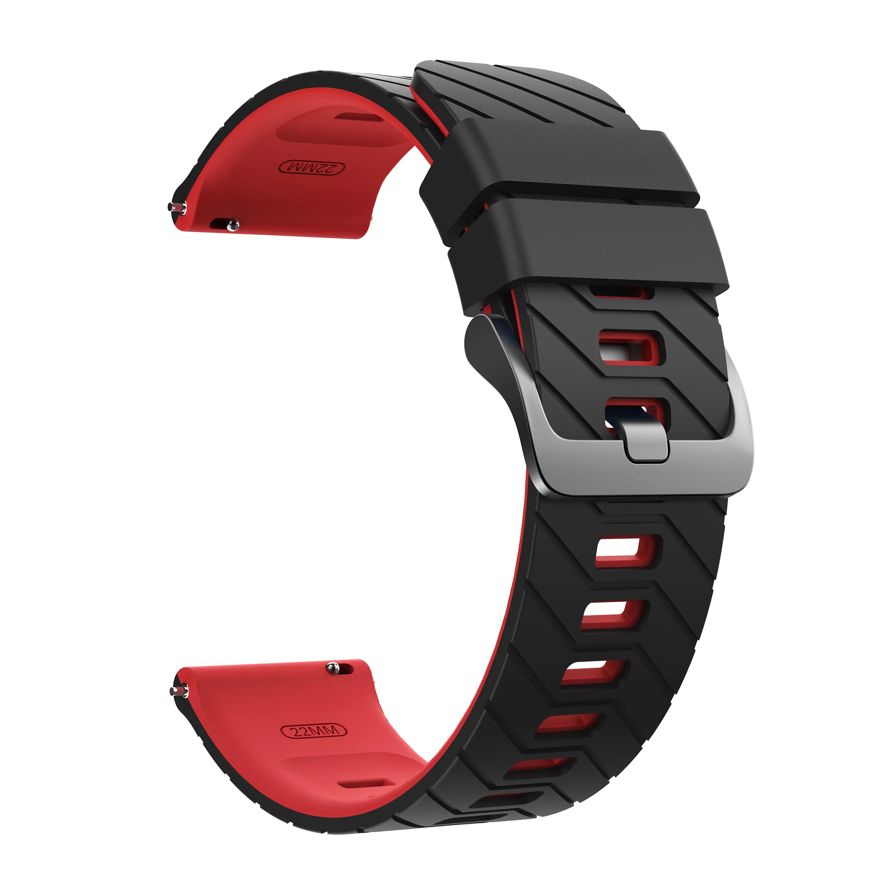 Huawei Watch GT 6 Pro Twill Sport Strap (Black/Red)