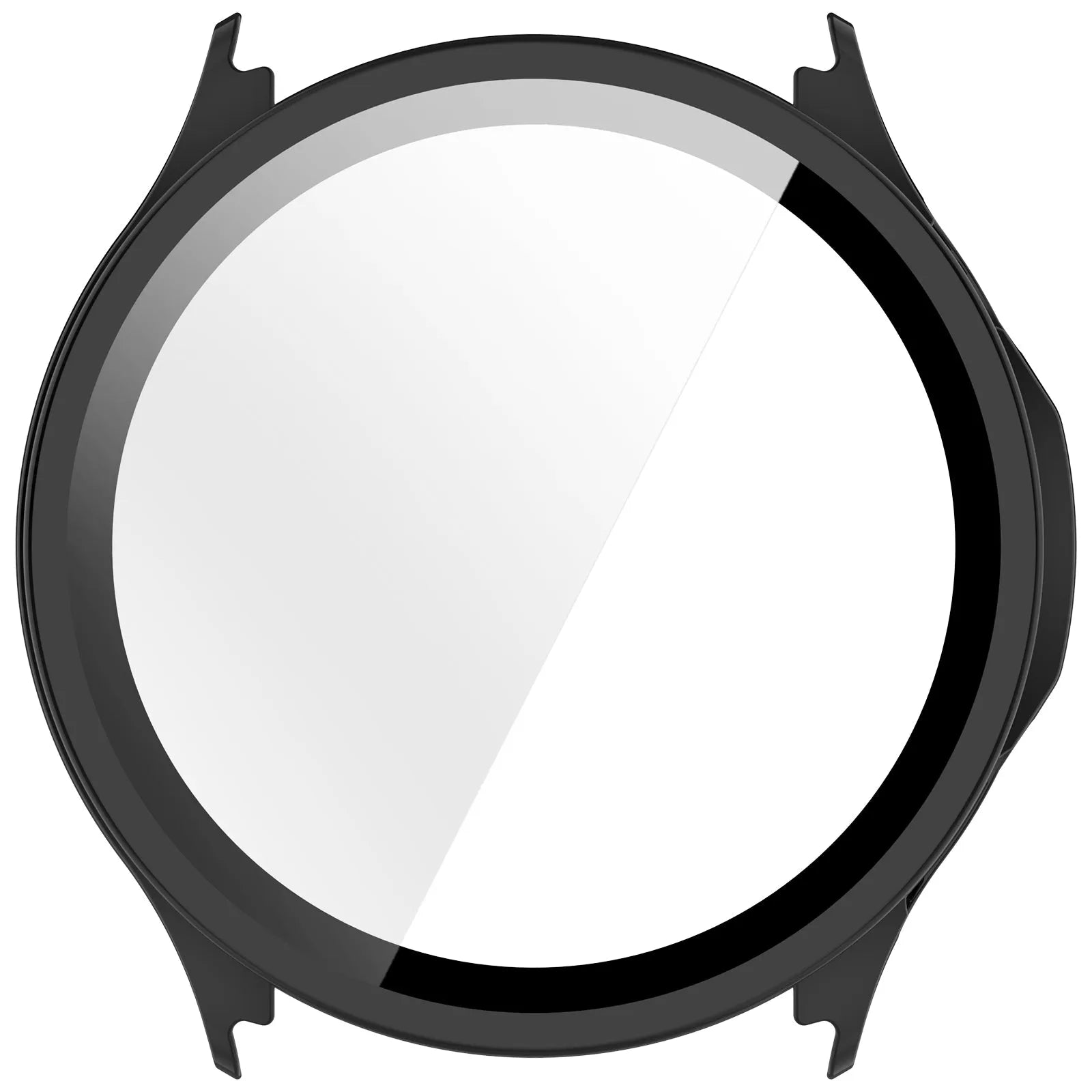 Oppo Watch S Hardcase mit Glas (Schwarz)