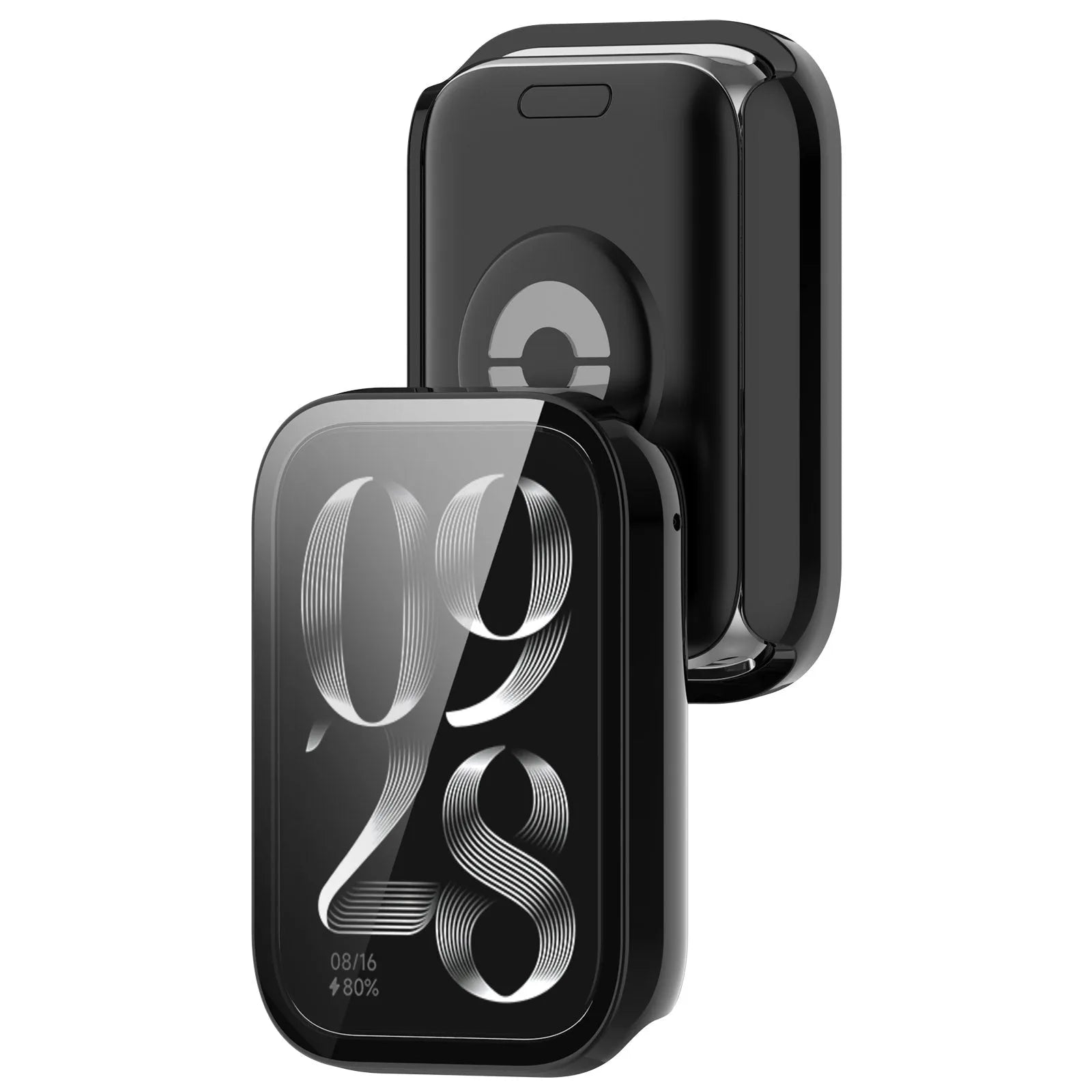Xiaomi Smart Band 10 Pro céramique Protection d'écran rigide en verre (noir)