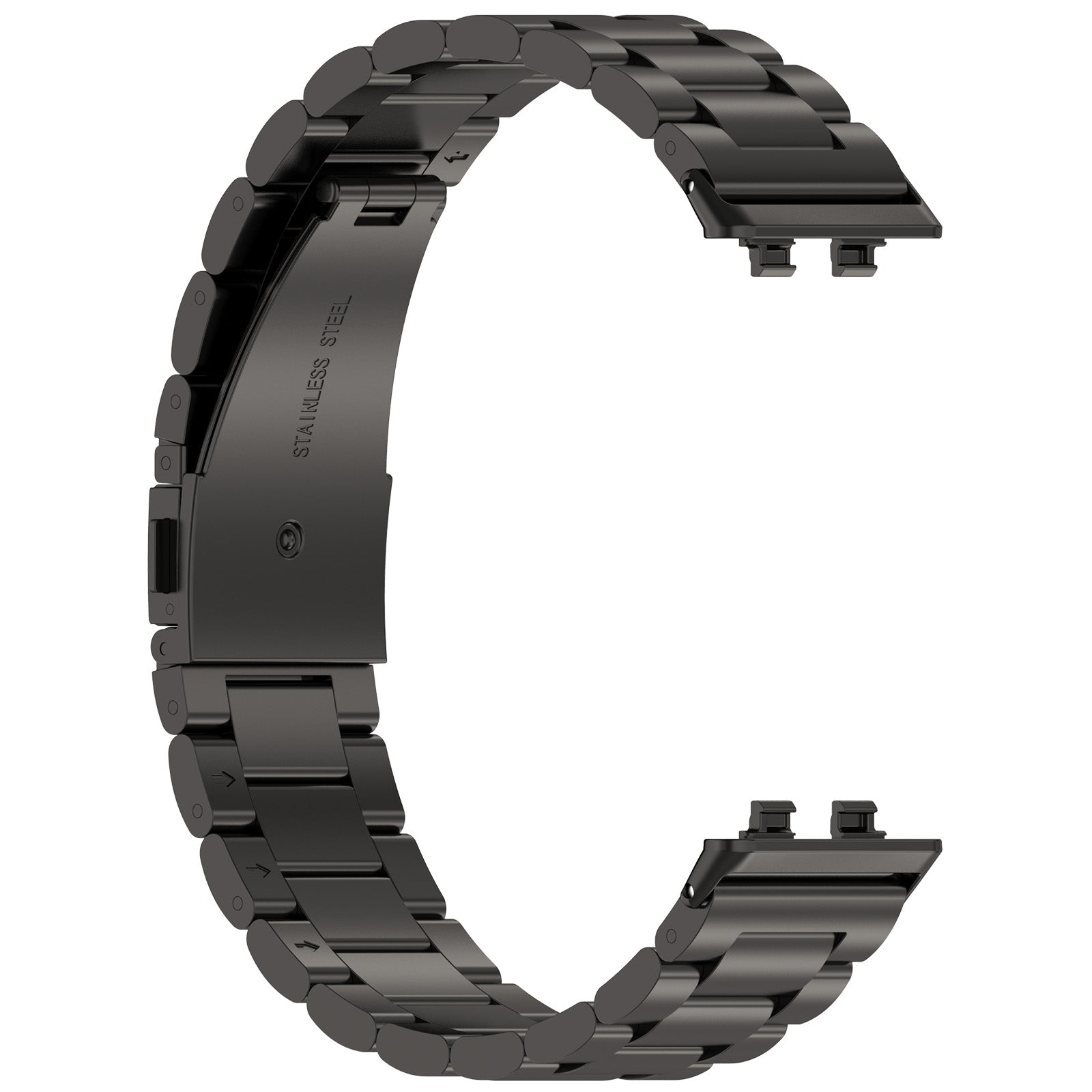 Huawei Band 11 Steel Strap (Black)
