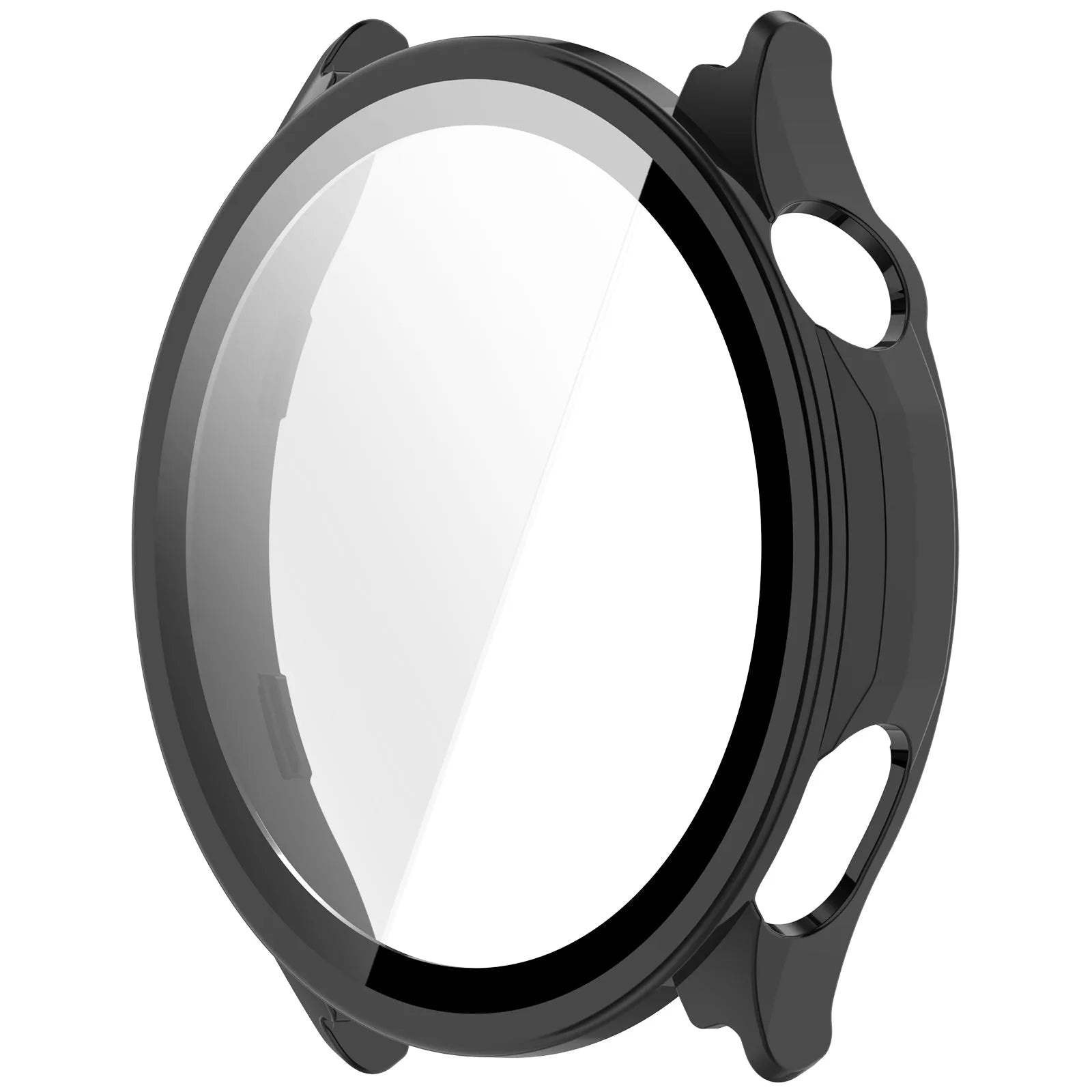 Oppo Watch S Hardcase mit Glas (Schwarz)