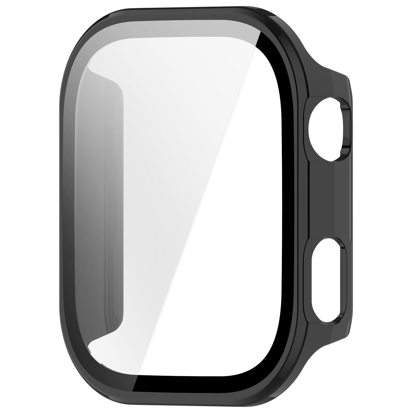 Redmi Watch 6 Hardcase mit Glas (Schwarz)