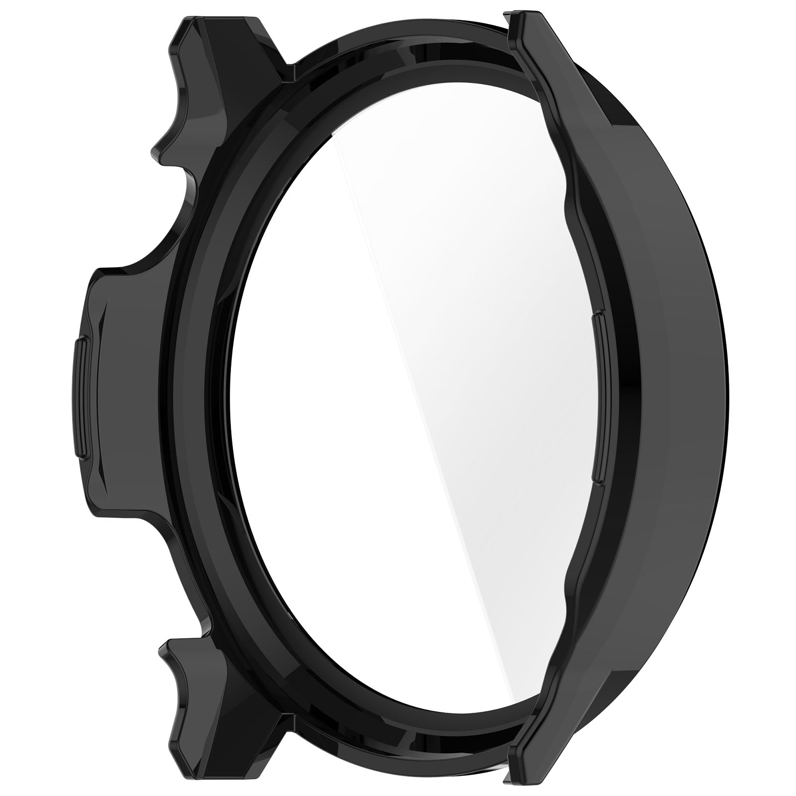 Funda dura con vidrio Garmin Venu 4 - 41mm (negro)