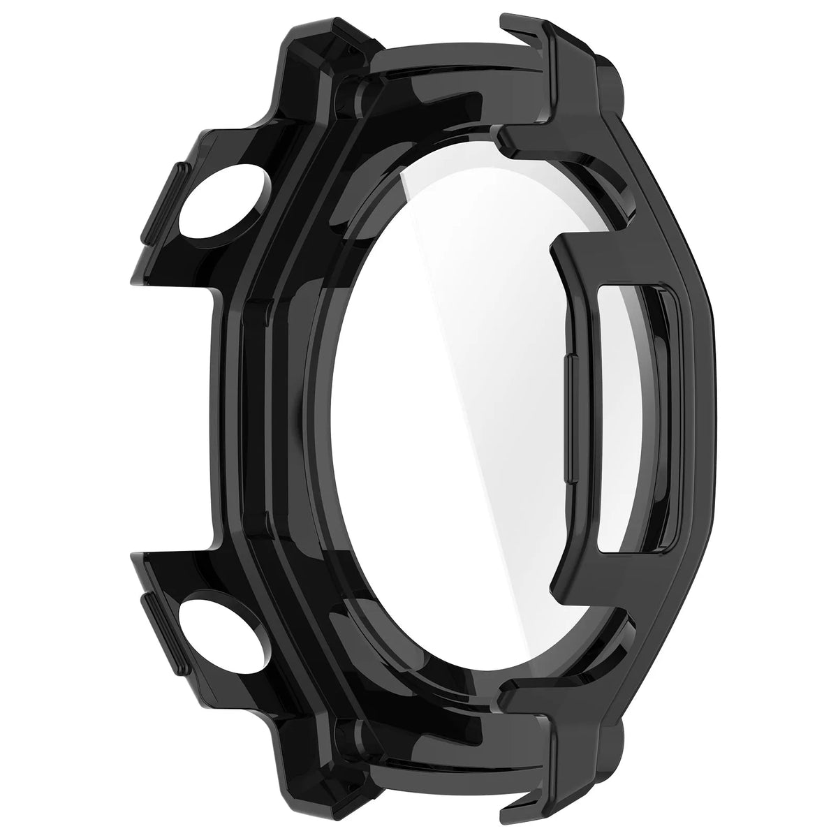 Coque en verre Amazfit T-Rex 3 Pro - 44mm PC (noir)
