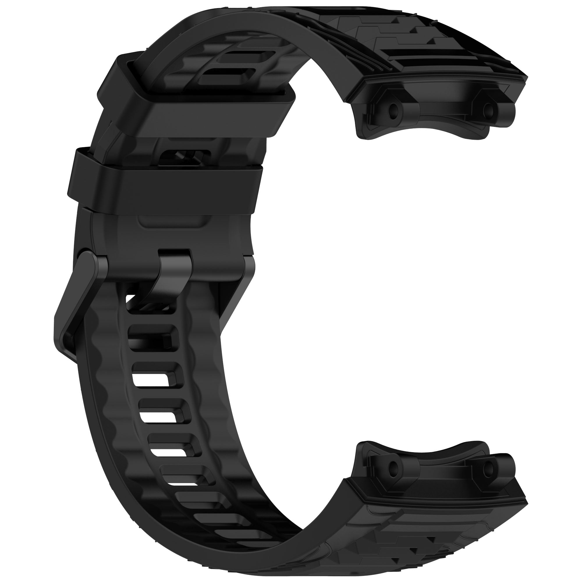 Amazfit T-Rex 3 siliconen bandje (zwart)