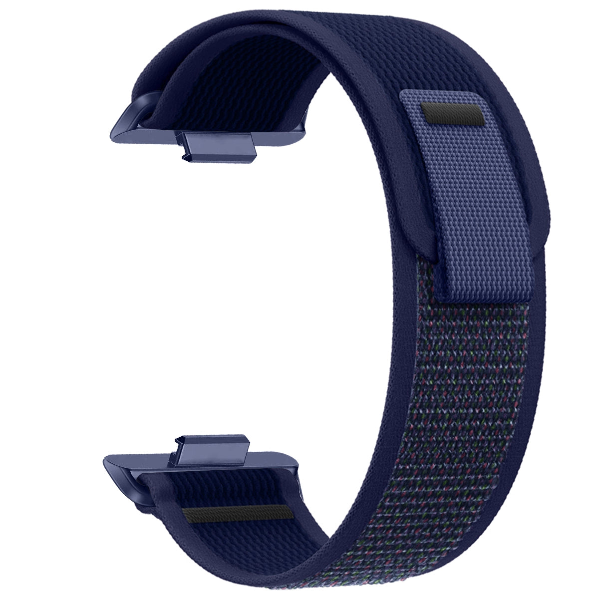 Trail Nylon Strap, blue, without a watch, 3/4 front view
