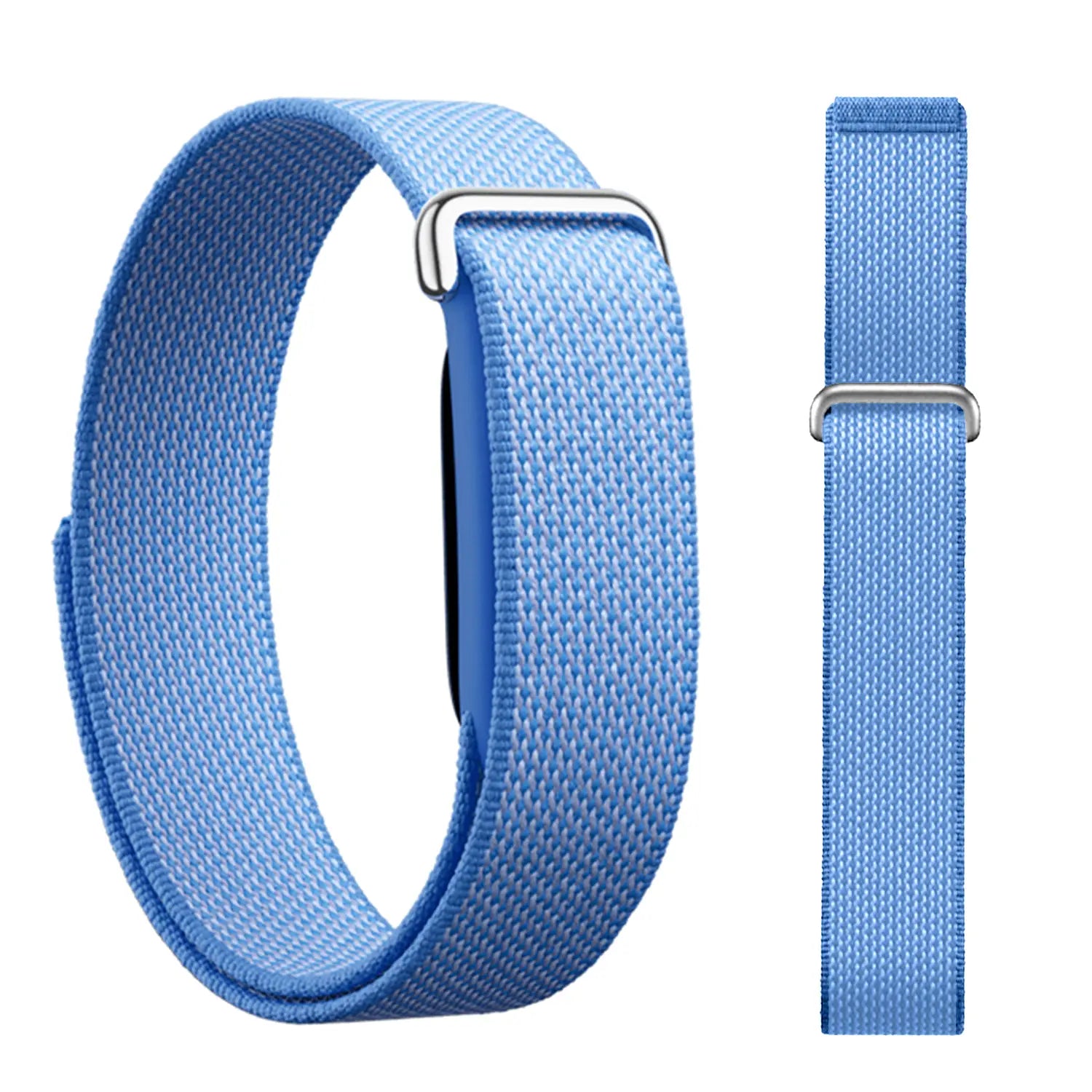 Fitbit Air Classic Nylonarmband (Blau)