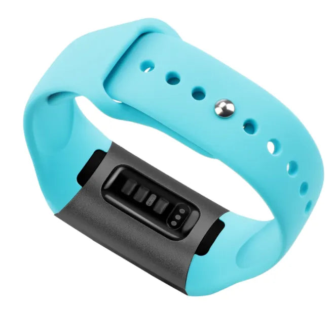 Silicone Sport Strap, without a watch, 3/4 front view
