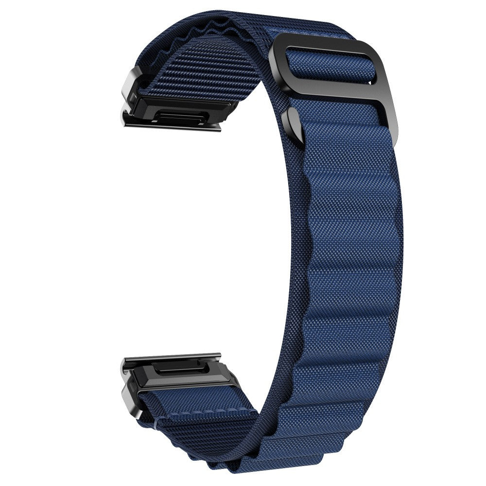 Amazfit T-Rex Ultra 2 Alpine Nylon Strap (Dark Blue)
