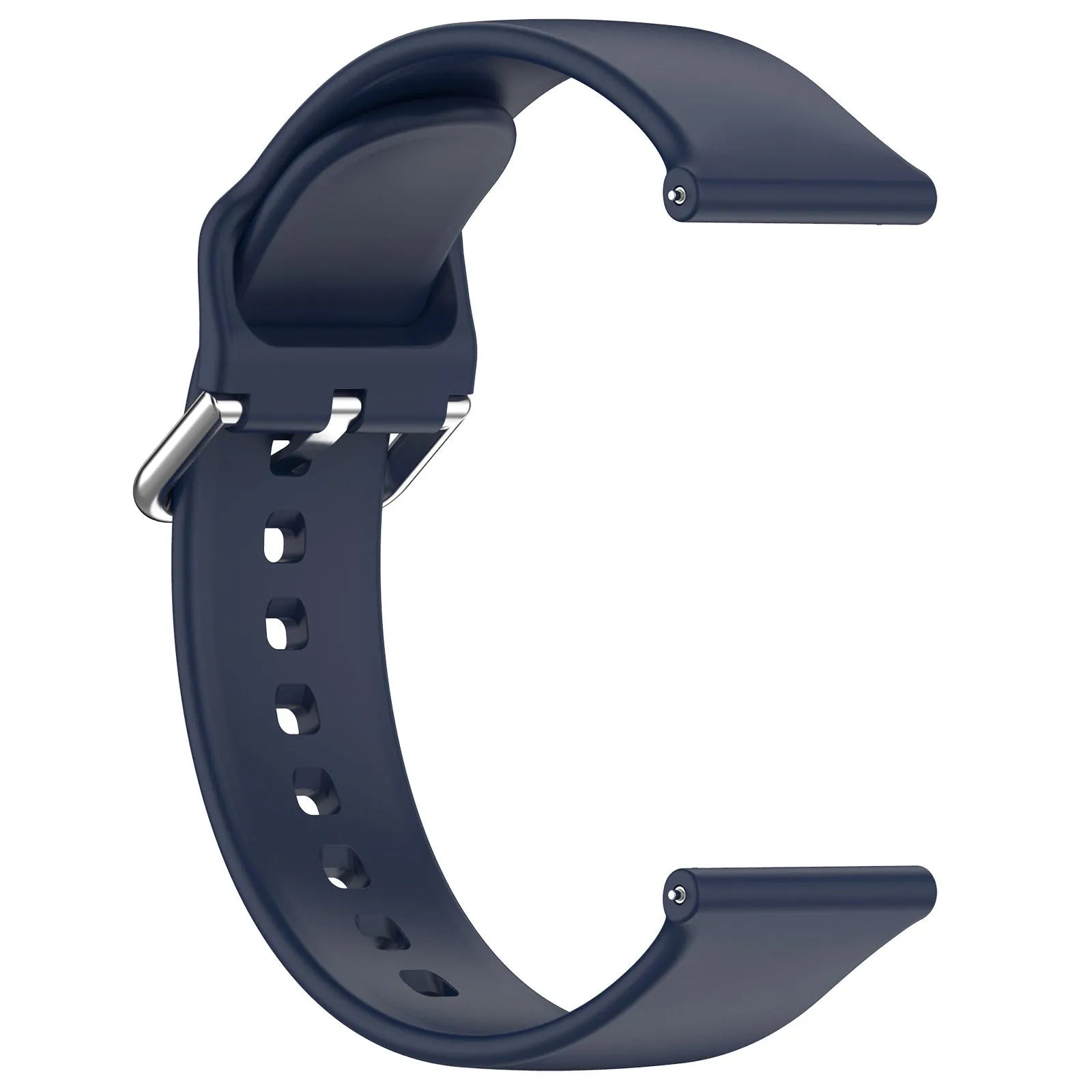 Coros Nomad Silicone Buckle Strap (Dark Blue)