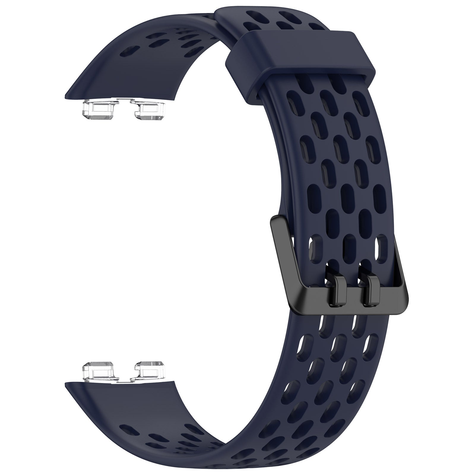 Bracelet silicone air Huawei Band 8 (bleu foncé)