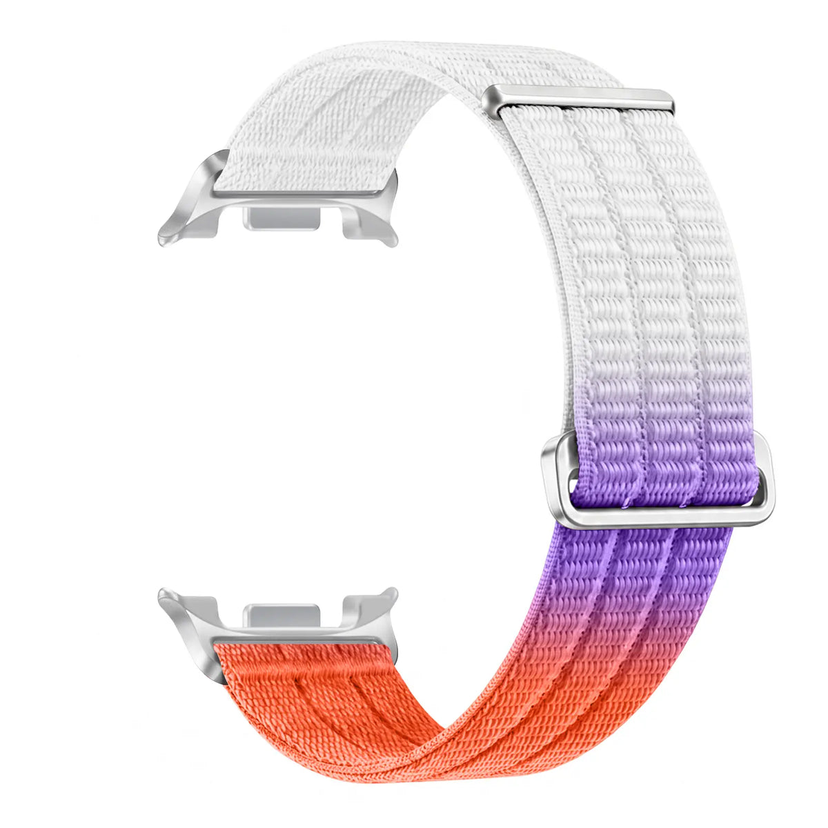 Nylon Air Strap, gradient orange, without a watch, 3/4 front view