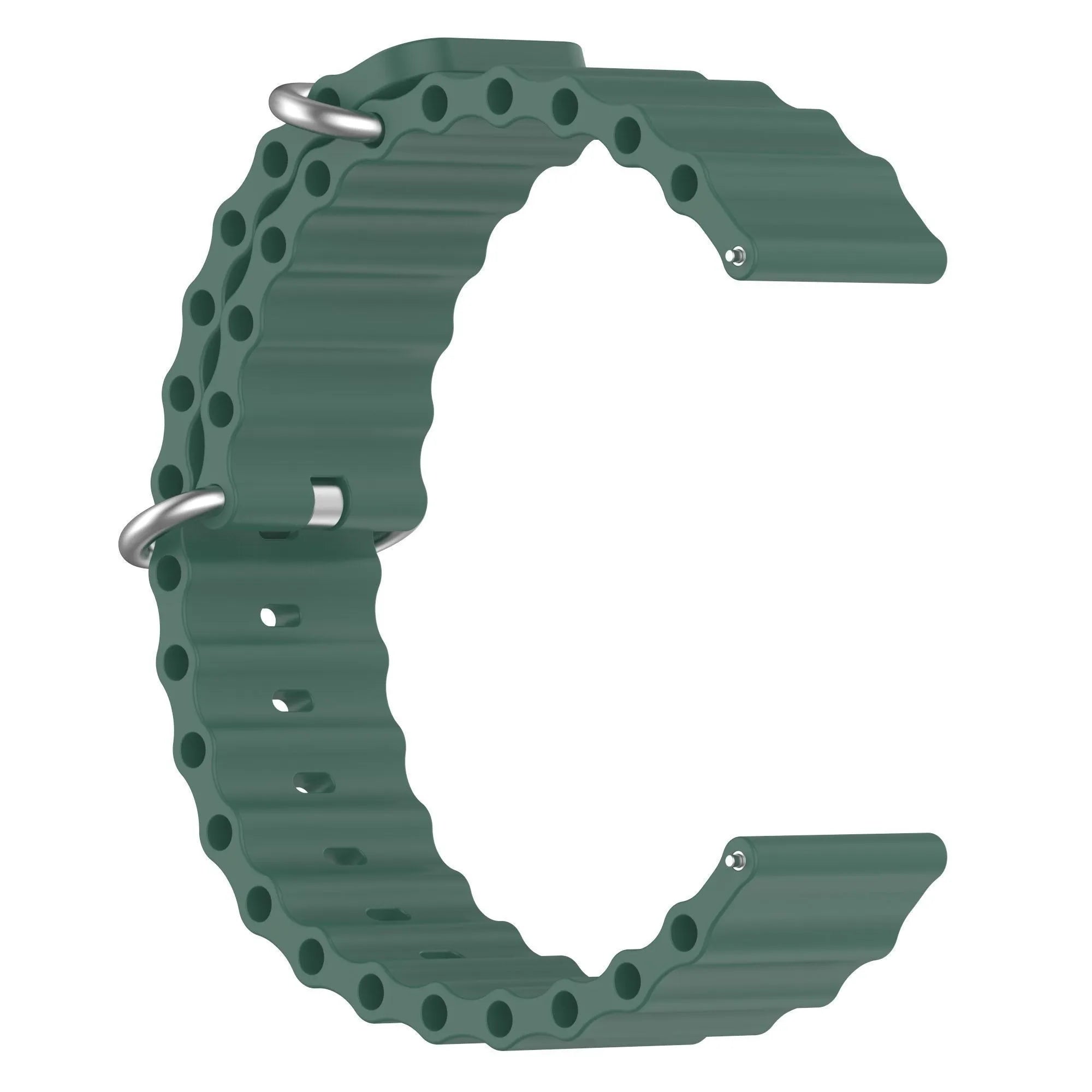 Coros Apex 2 Pro Ocean Strap (Dark Green)