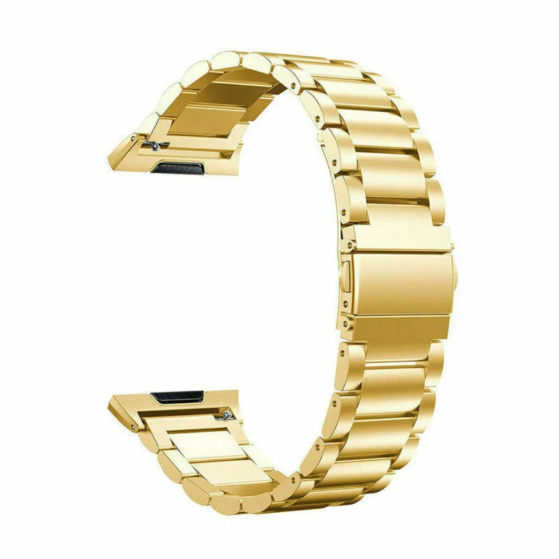 Steel Strap, gold, without a watch, 3/4 front view