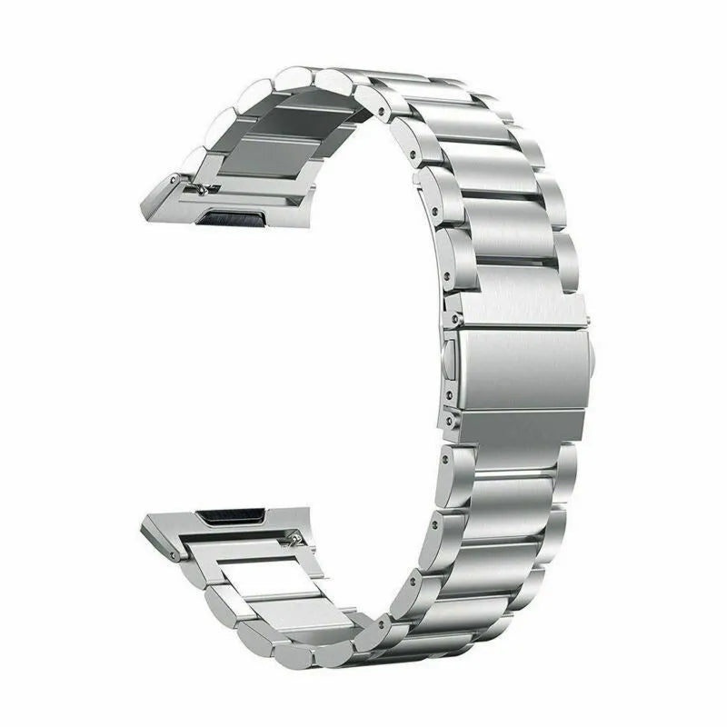 Steel Strap, silver, without a watch, 3/4 front view