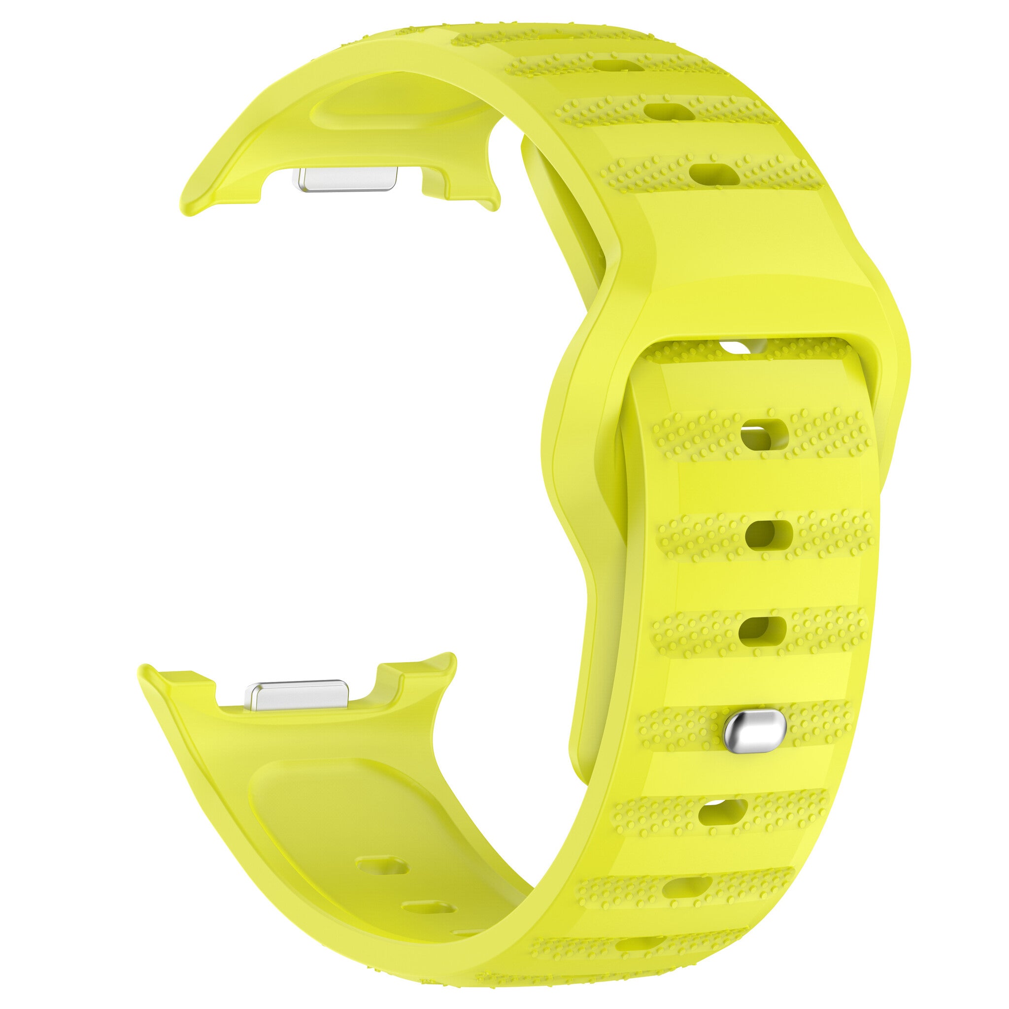 Bracelet silicone outdoor Samsung Galaxy Watch 8 - 44mm (lime)