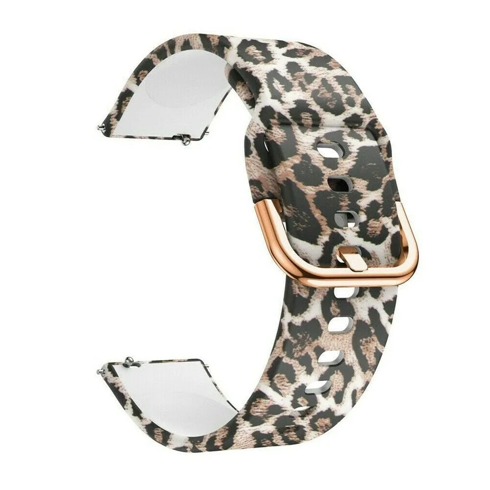 Lucky Leopard Coros Pace 2 Strap