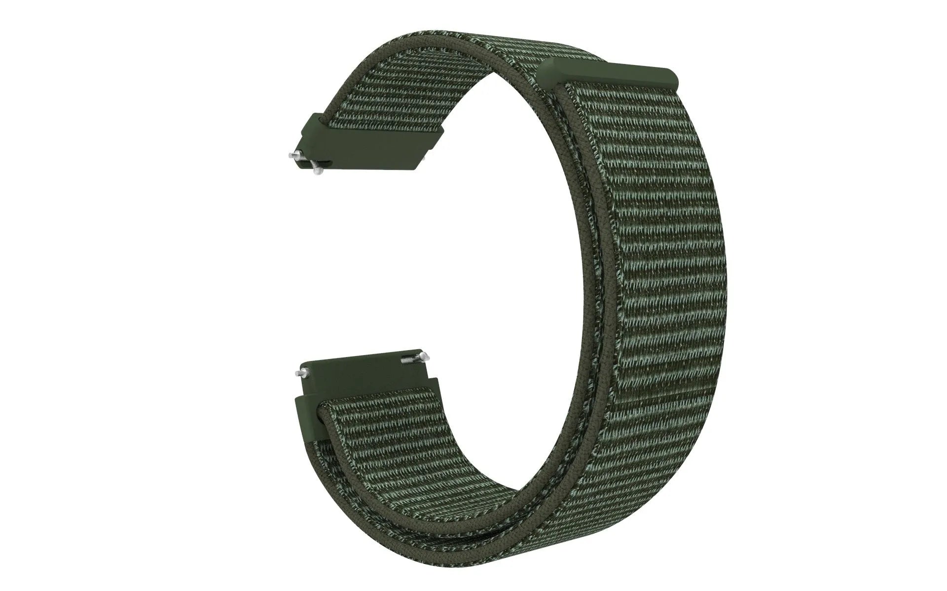 Amazfit Bip U (Pro) Nylon Strap (Dark Green)