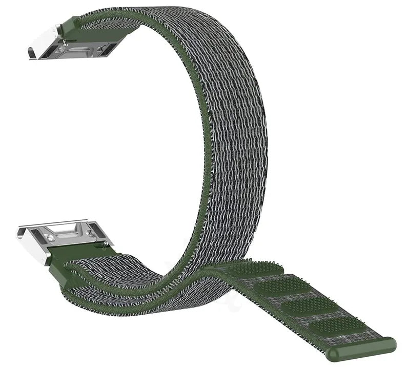 Bracelet nylon Garmin Approach S62 (vert)