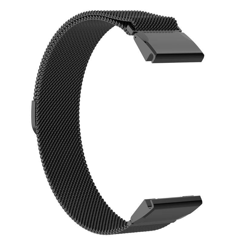 Amazfit T-Rex Ultra 2 Milanese Strap (Black)