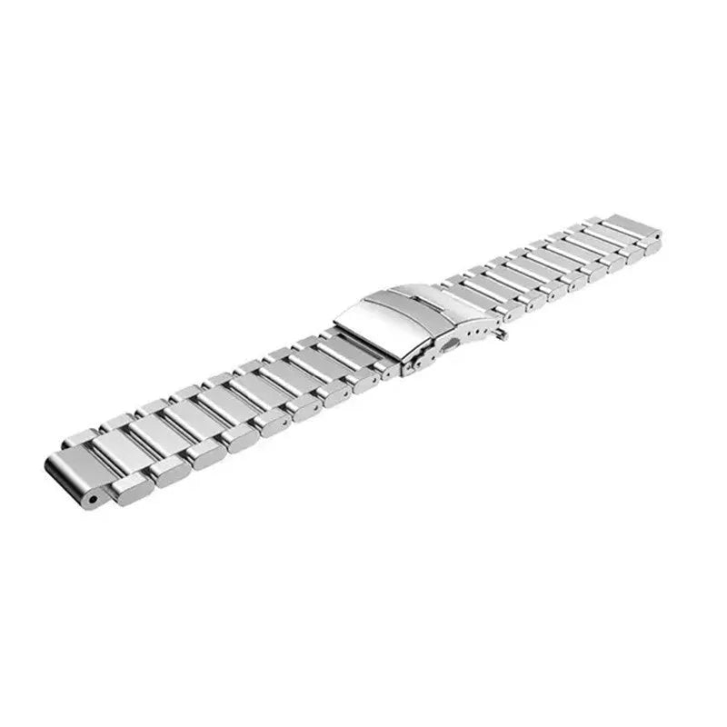 Steel Strap, silver, without a watch, 3/4 front view