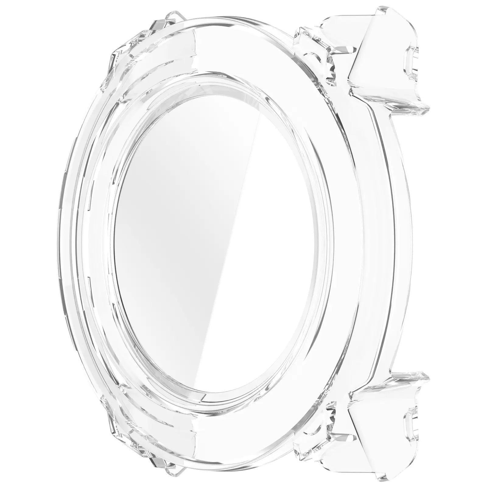 Garmin Instinct 3 - 45mm hard case met glas (transparant)