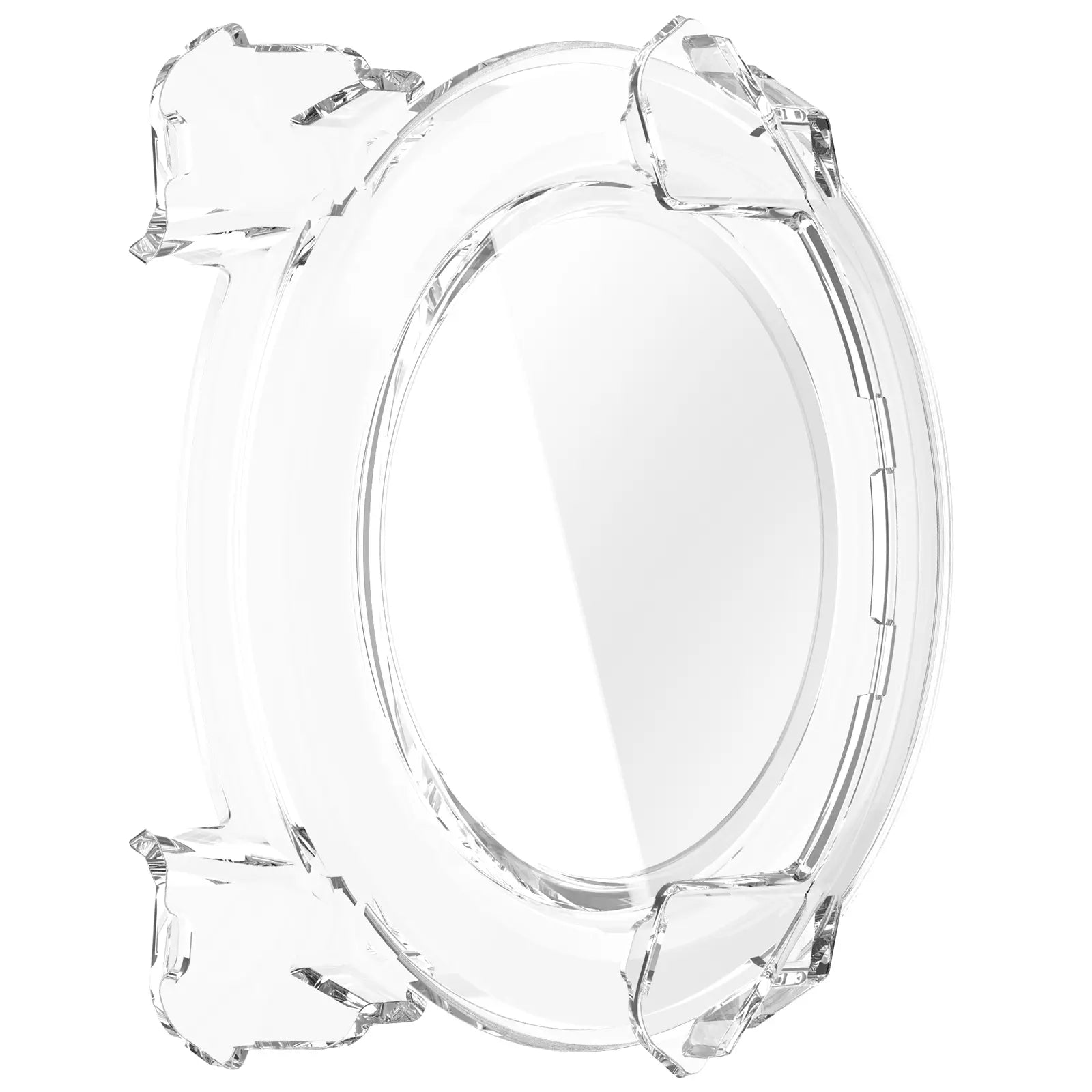 Garmin Instinct 3 - 45mm hard case met glas (transparant)