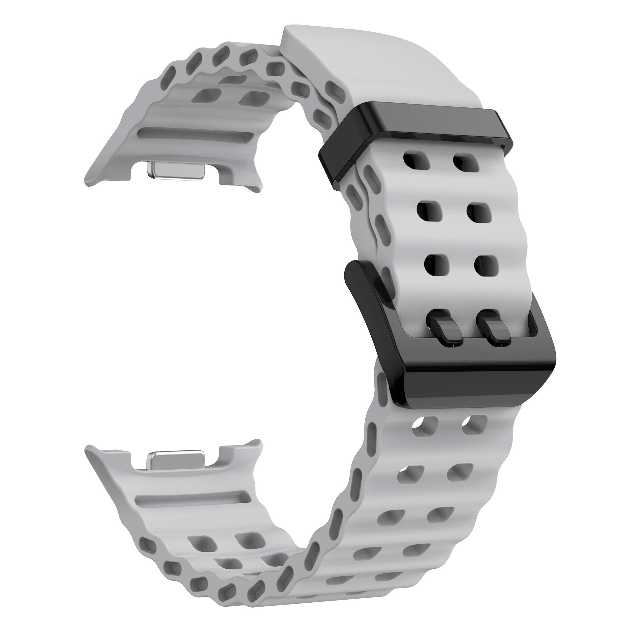 Samsung Galaxy Watch 8 - 44mm Ocean Strap (Grey)