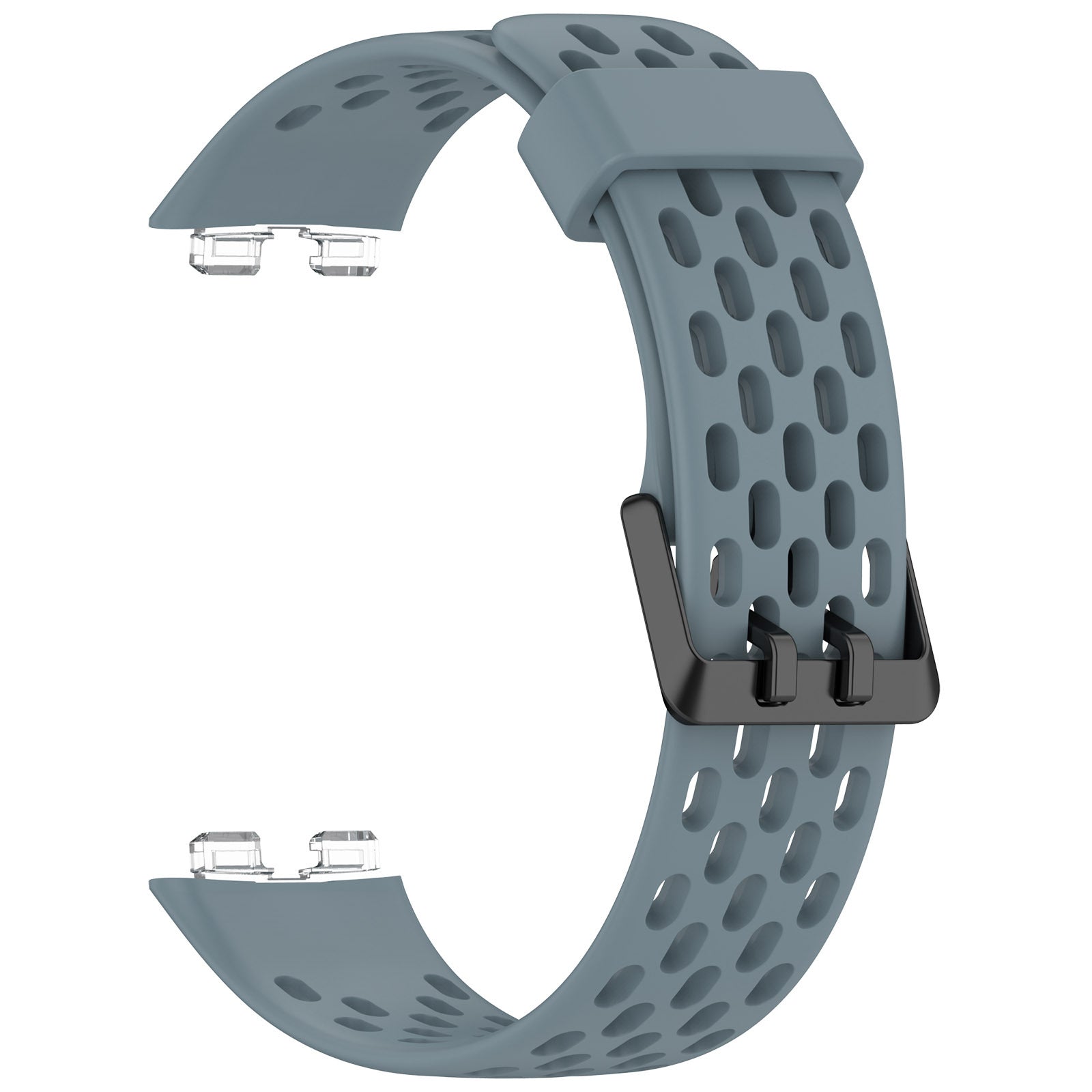 Bracelet silicone air Huawei Band 8 (grisbleu)