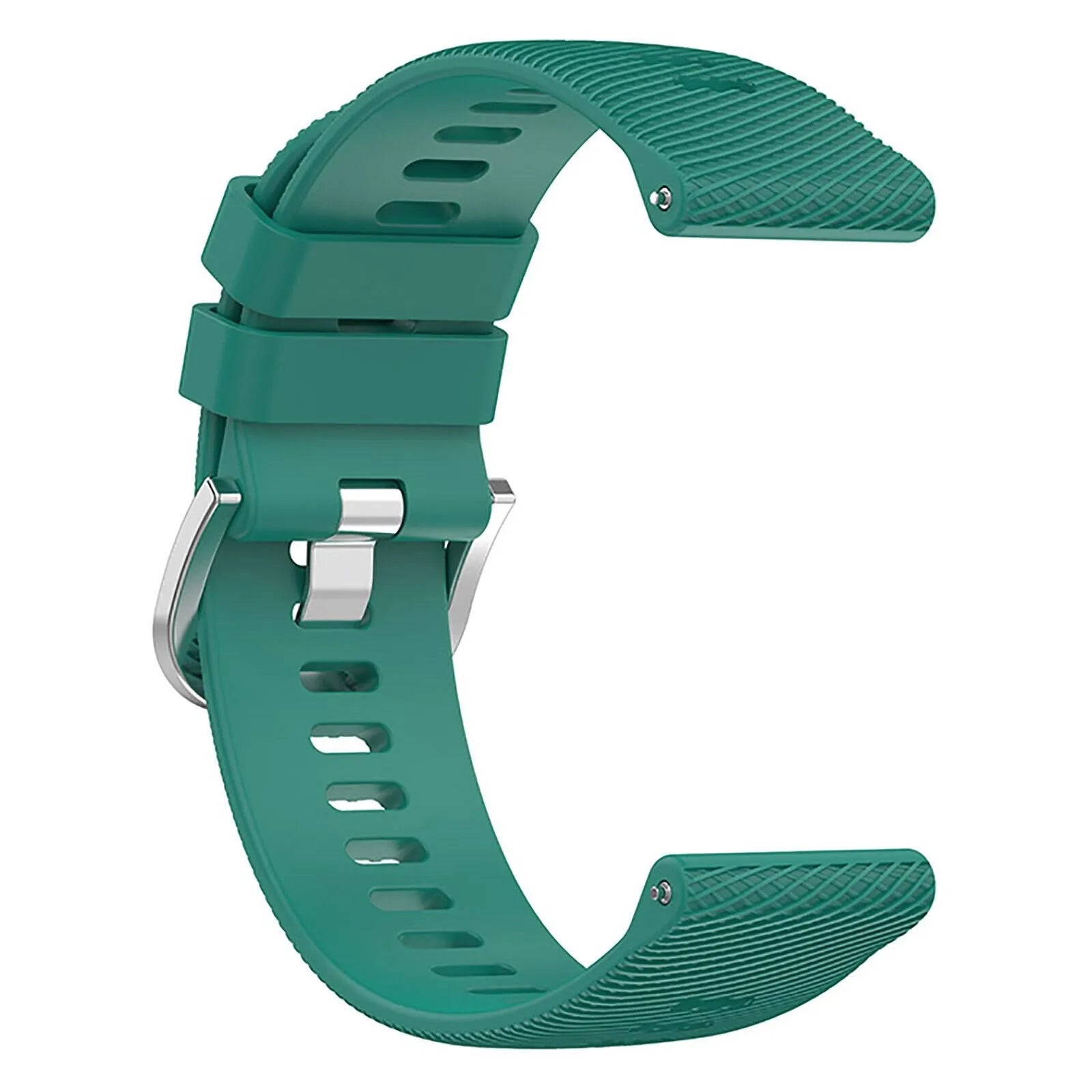 Coros Pace Pro Silikonarmband (Kieferngrün)