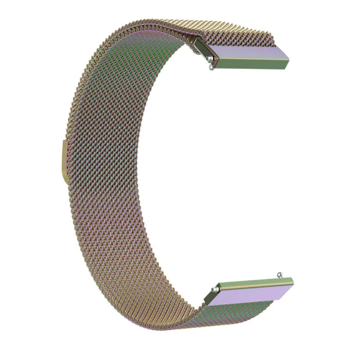 Milanese Strap, without a watch, 3/4 front view