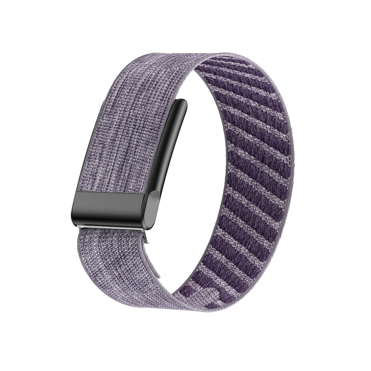 WHOOP MG knitted nylon band (lila)