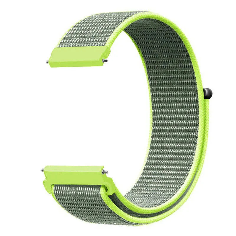 Gard Pro Health Smartwatch 2 Nylon Strap (Fluorescent)