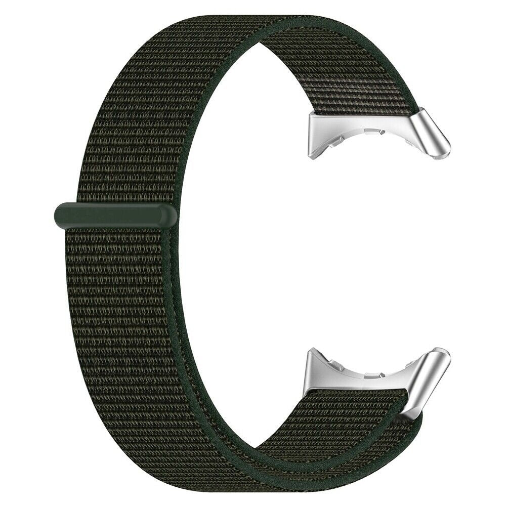 Google Pixel Watch 5 - 41mm Nylon Strap (Green)