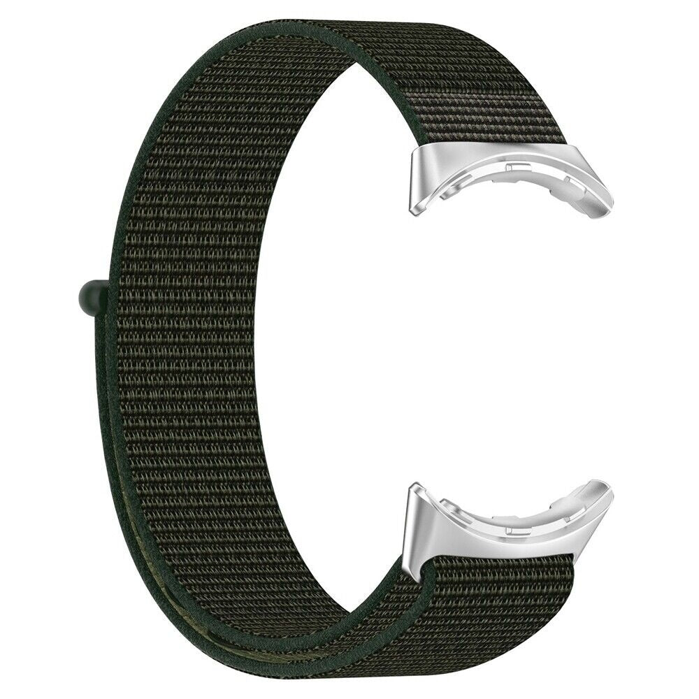 Google Pixel Watch 5 - 41mm Nylon Strap (Green)