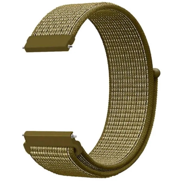Withings ScanWatch 2 - 42mm nylon bandje (olijf)