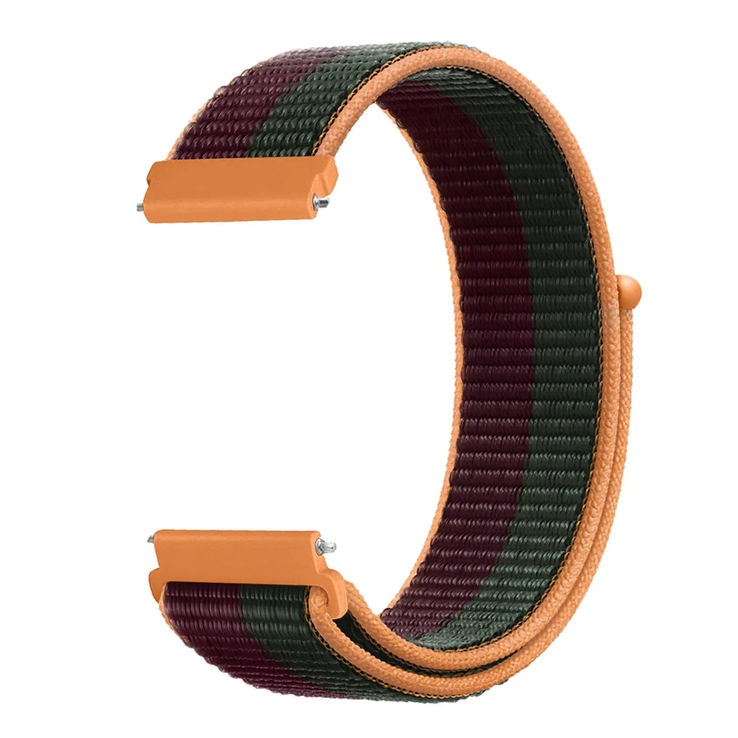 ICE Smart TKS Rectangular 1.41 Nylonarmband (Dark Cherry)