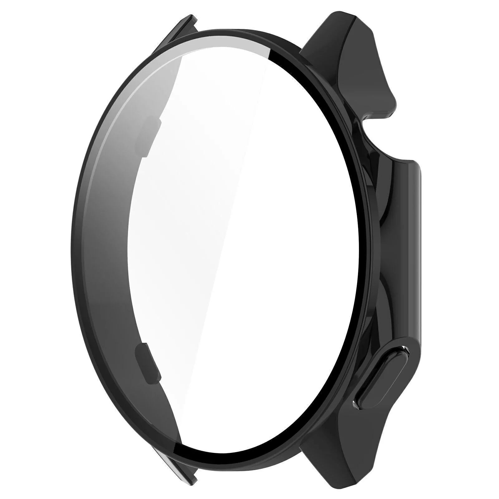 Funda rígido con cristal OnePlus Watch 2 (negra)
