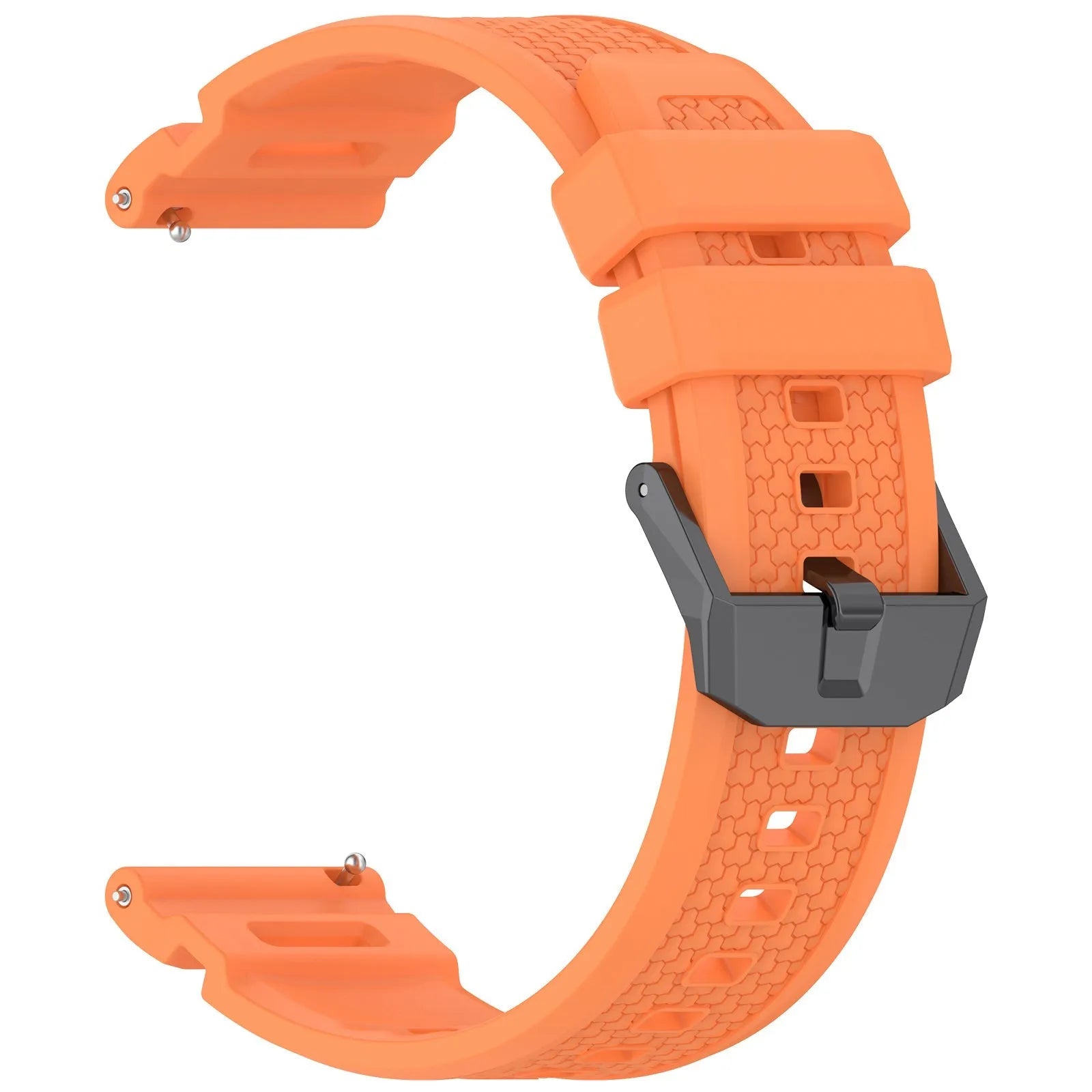 Bracelet silicone Coros Apex 4 - 46mm (orange)
